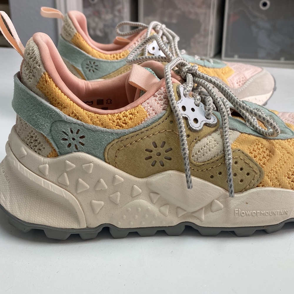 Flower Mountain Yamato 3 Sneakers from Sundance Catalog.